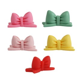 KOYOKOMA Nail Brush Holder Set of 5 Brush Holder Brush Rest Ribbon Cute Photography Brush Rest Brush Holder Display Brush Holder Nail Supplies Gel Nail Nail Nail Brush Stand 5pcs Nail Tool (Multi)