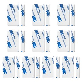 SECOPIN Adhesive Replacement Tape Compatible for GE Personal Security Window and Door Alarm, Double Sided Adhesive Pads(10 Sensor and 10 Magnet Replace Pads)