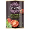 Biona Organic Chopped Tomatoes with Basil, 400g