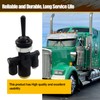 Air Window Toggle Valve Switch 1/4 818-0007-000 Fit for Peterbilt