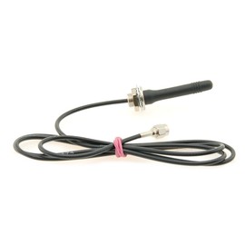 Alda PQ GSM Antenna for Screw Mounting for 2G, 3G (UMTS) with SMA/M Plug and 1 Meter Cable 2.14 dBi gain