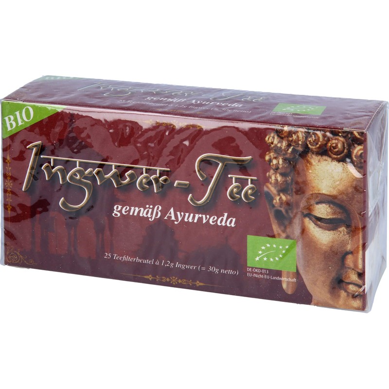 Ginger Tea Organic Pack of 25