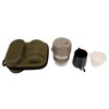 Hand Brewed Coffee Pot Set Travel Manual Coffe Maker with