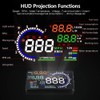 OBD2 HUD Car Head Up Display A8 HUD Digital Speedometer