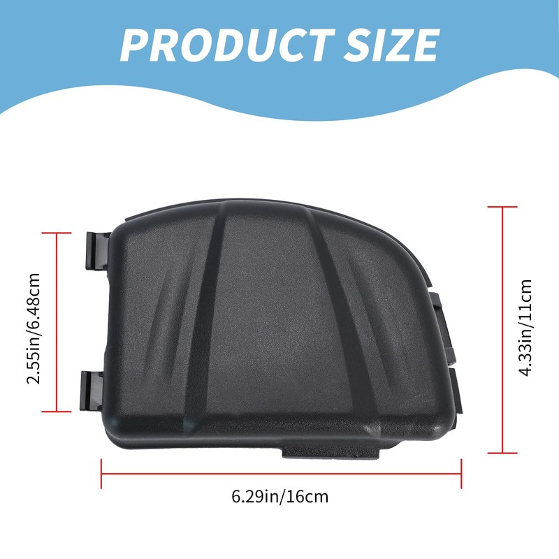 SYOWADA 595658 Air Filter Cove Kit, Replacement for BS 593260