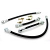Omix-Ada NEW 6-PC Willys Jeep Brake Hose Line Kit /