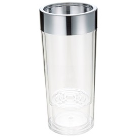 ファンビーノ ワイン・オン・アイス ワインクーラー シャンパンクーラー クリア 1本用 2930 グローバル