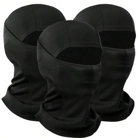 Balaclava Face Mask UV Protection Windproof Hood Tactical Mask for Ski Cycling Outdoor Fishing Hunting Camo Running Breathable - Color: Pink