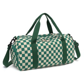 BLUBOON Duffle Bag Girls Kids Cute Gym Bag with Shoes Compartment & Wet Separation Waterproof Sports Overnight Travel Bag