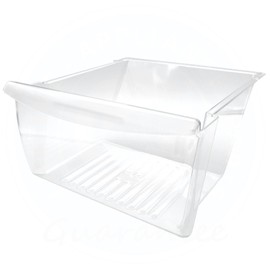 Upgraded Lifetime Appliance 240351207 Lower Crisper Bin Compatible with Frigidaire Refrigerator - 240351203, 240351206, 240351209