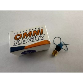 VAS 5.8Ghz Stubby SMA Cloverleaf Antenna for RC FPV Drone Quadcopter USA Made