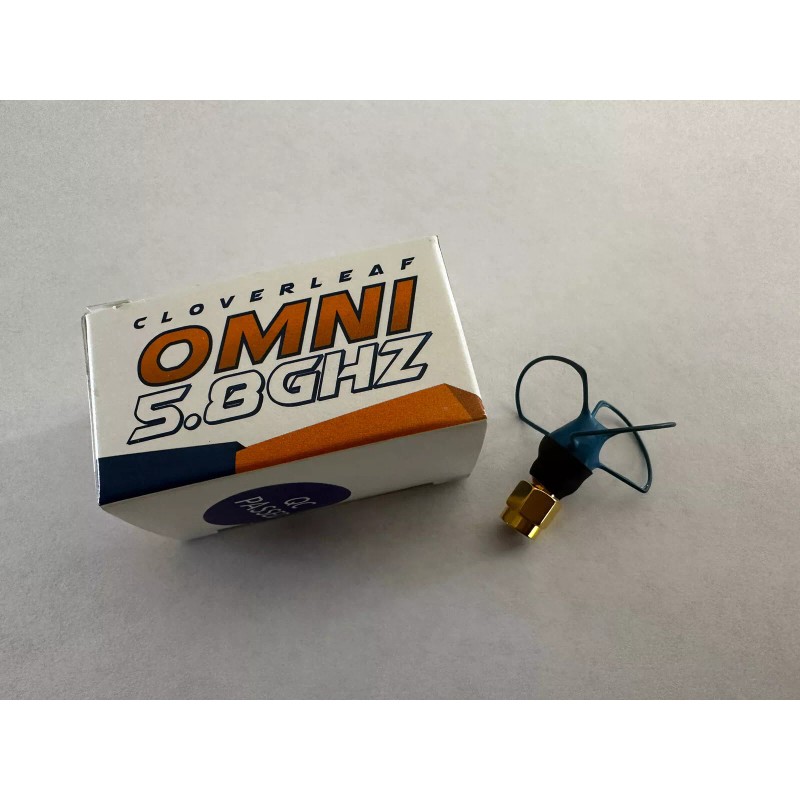 VAS 5.8Ghz Stubby SMA Cloverleaf Antenna for RC FPV Drone