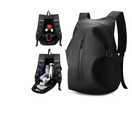 WEPLAN Motorcycle Backpack Waterproof Men Women Helmet Backpack Motorcycle Backpacks Helmet Bag Motorcycle Backpack Helmet Backpack Motorcycle Helmet Lightweight Travel Backpacks Motorcycle Backpack
