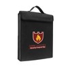 Fireproof Money Document File Bag Pouch Cash Bank Cards Passport
