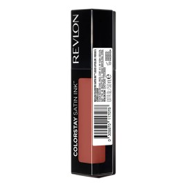 Labial Líquido Revlon ColorStay Satin Ink - Eyes On You - Acabado Satinado, Larga Duración y Resistente al Agua