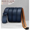 BULLIANT Men's Ratchet Belt Nontrimmable-Click Belt Adjustable for Men Gift