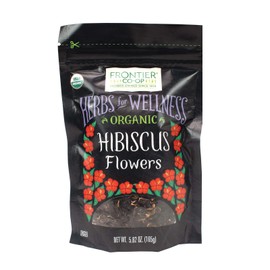 Frontier Co-op Organic Cut and Sifted Hibiscus Flowers 5.82oz