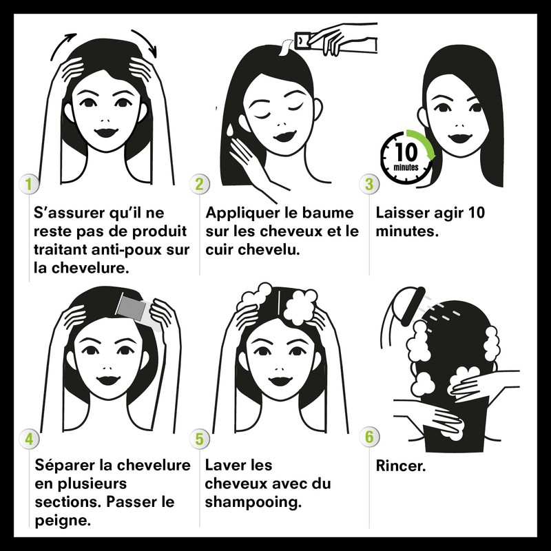 POUXIT - Nit Remover Balm - Comb Included - 10