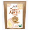 Jiva Organic Ajwain Seeds 1.5 LB Bag - Non-GMO -
