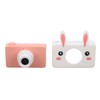 Kids Camera Toys HD 32MP Cute Small Rabbit Shaped Case