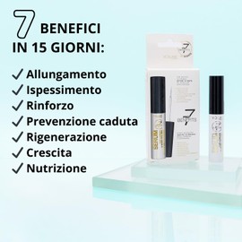 Wimpern- und Augenbrauenserum mit WIDELASH™, 7 Vorteile in 15 Tagen, verlängernd, volumisierend, stärkend, 9 ml – 100% effektiv
