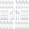 40 Piece Silverware Set Service for 8,Premium Stainless Steel Flatware