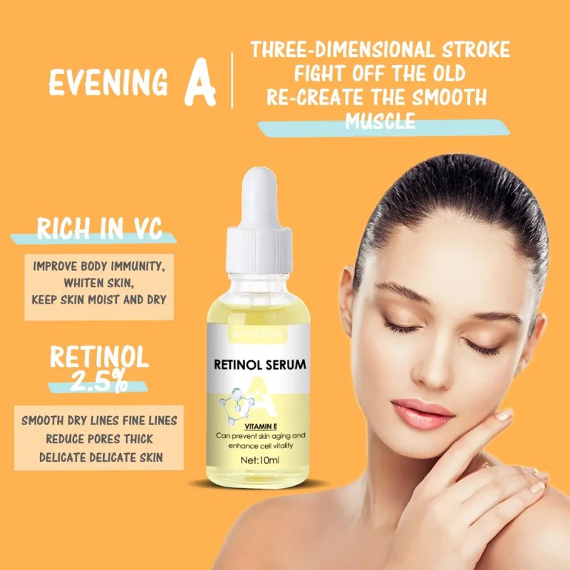 Serum Facial Jaysuing Vitamina C Y Retinol 10ml + 10ml