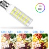 DiCUNO E12 5W LED Bulb, 50W Halogen Equivalent Daylight White