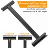 RUTU Door Hinge Adjustment Tool for Commercial Door, .134 &.180