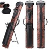 elraxw 2x4 Hard Pool Cue Case with Stand 2B4S Pool