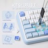 EPOMAKER EPOMAKER TH99 Tri-Mode Wireless Mechanical Keyboard, Hot Swappable Custom