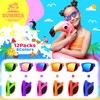 YADIYA Kids Sunglasses Bulk, Party Favors for Kids 4-8, 12