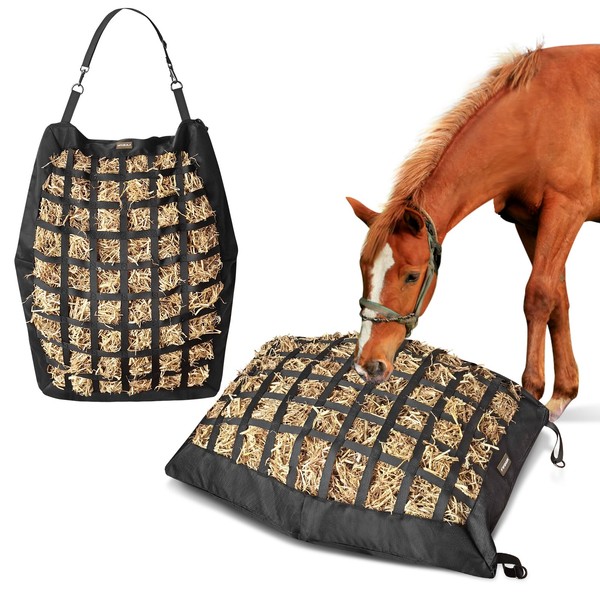 MIYABALA 2 PCS Hay Bags for Horses,Slow Feeder Hay Bag