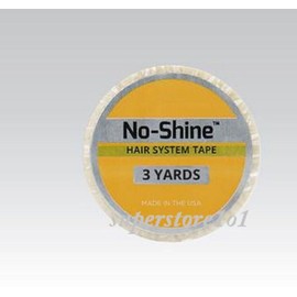 Walker No Shine 1" x 3 Yard  Wig adhesive Tape Roll -Lace Wig Toupee ,Hair Piece