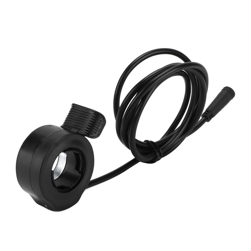 Thumb Throttle Plug 3Pin Left Right Waterproof for Electric Mountain