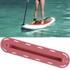 3Pcs Plastic Surfboard Fin Plug Base Finned Box Surfing Board
