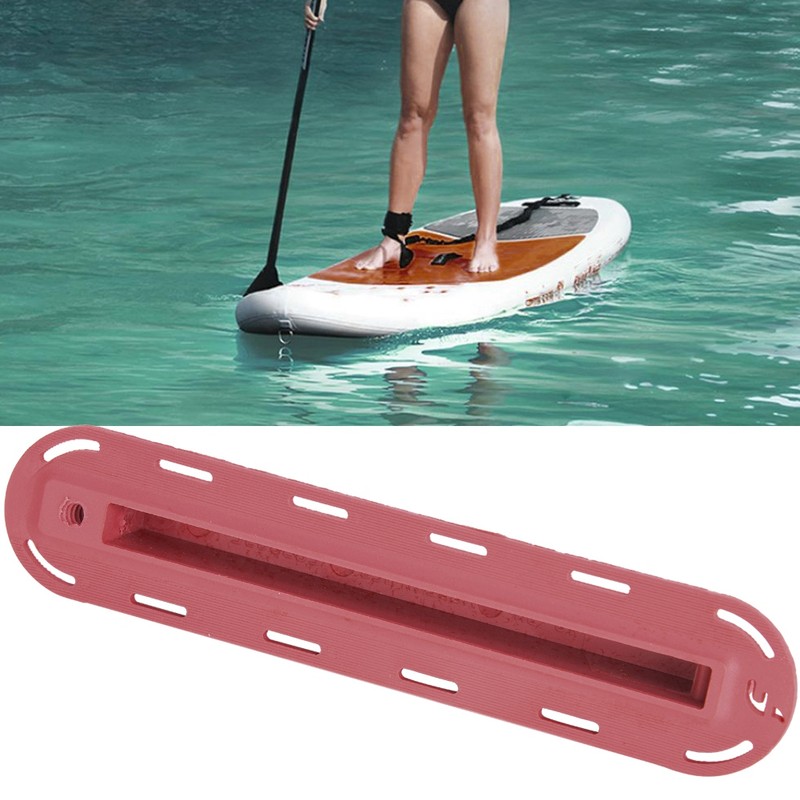 3Pcs Plastic Surfboard Fin Plug Base Finned Box Surfing Board