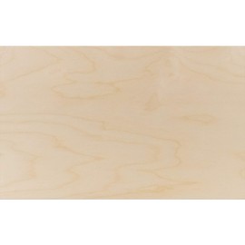 10 Pack | 6mm 1/4th inch Premium Baltic Birch Plywood, 12” x 19”, Glowforge Ready, Hand Selected Grade B/B, Unfinished | Boxes of 10, 20, 50 and 100 | Laser Engraving, CNC, Scroll Saw, by Craft Closet