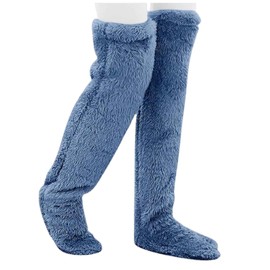 BAIYSFFG SnugglePaws Sock Slippers,Sock Slippers for Women,Plush Slipper Stockings,Cute Warm Socking Leg Cover Knee Socks Leg warmers Slipper Socks