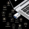 𝐔𝐩𝐠𝐫𝐚𝐝𝐞𝐝 USB C to USB Adapter 4 Pack, Type C