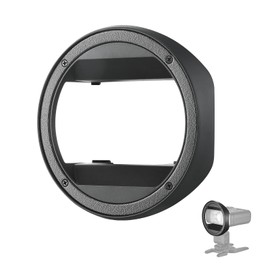 Godox MF-CB Round Adaptor for MF12 MF12-K2 Macro Flash