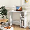 IFANNY Computer Desk, 31.5’’ Writing Desk with Storage Shelves, Kids