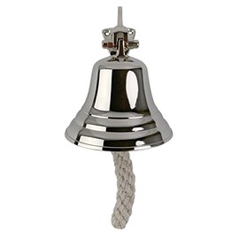 Beaumont Nickel Plated Last Orders Bell