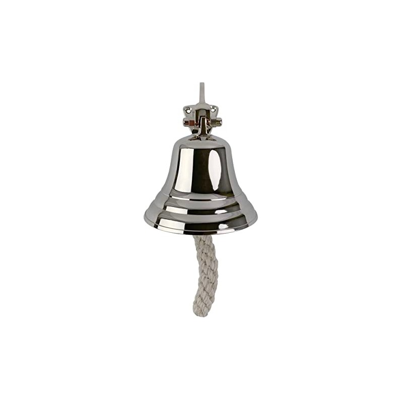 Beaumont Nickel Plated Last Orders Bell