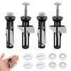 Tornillos Para Tapa De Baño WC, 4 Piezas De Repuesto