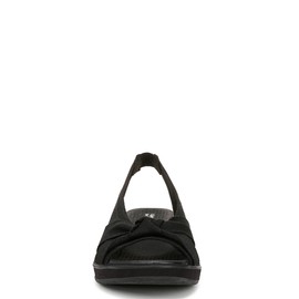 BZees Womens Bell Sandal Black 9 W