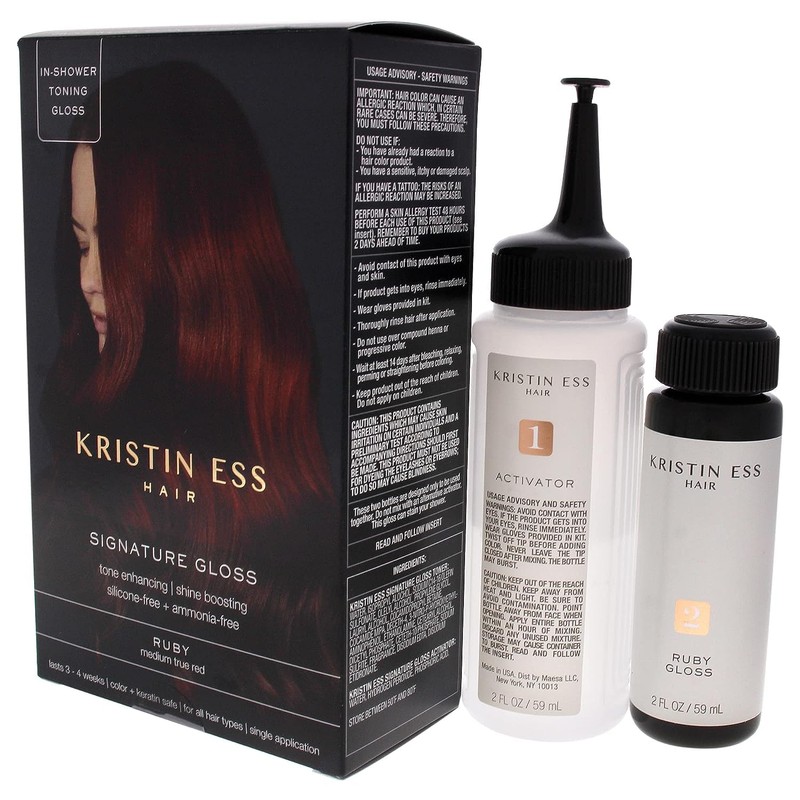 Kristin Ess The One Signature Hair Gloss - Ruby: Medium