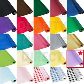 QSD Lavender Tablecloth Roll-300 Feet Long (26 Colors)