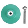 Bristle Brush Disc 2 Inch Rubber Sanding Brush Polishing Sanding