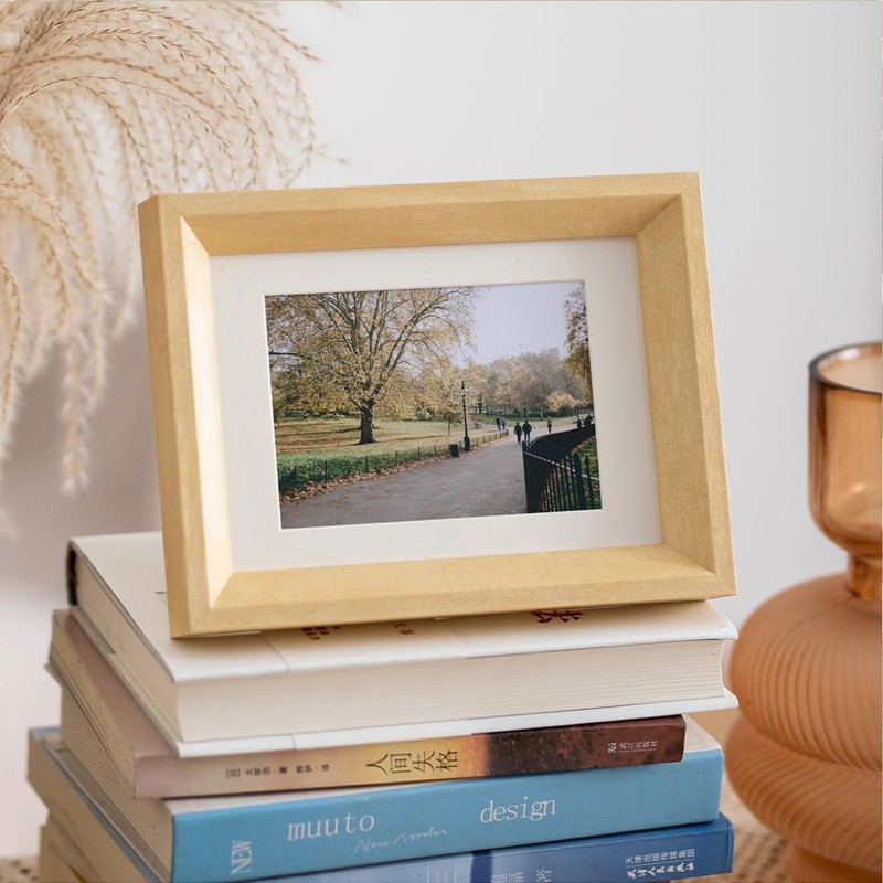 2 Pack Photo Frames 4 x 6 Picture Frame with